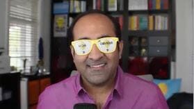 What I Learned From Doing 15 Virtual Keynotes In 21 Days: Rohit webcam