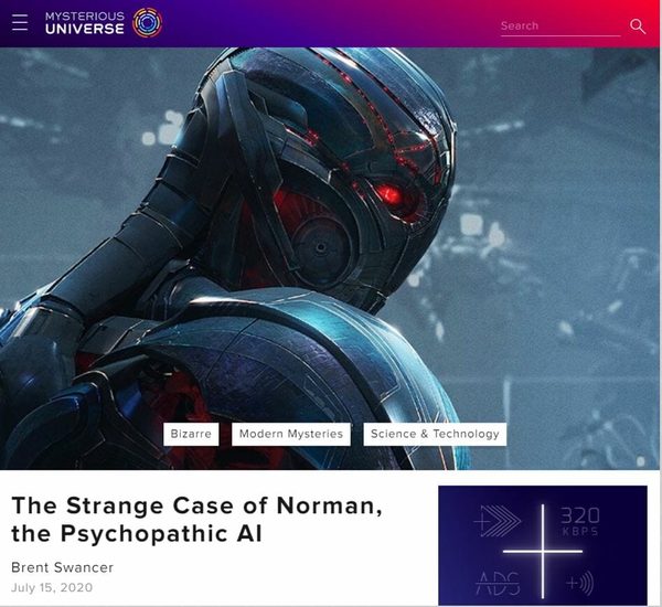 psychopath ai