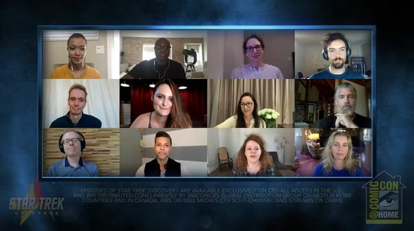 5 Virtual Presentation Lessons From Comic-Con: Star trek comic con