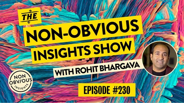 Non-Obvious Insights Show - Episode #230