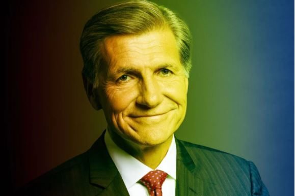 P&G Chief Brand Officer Marc Pritchard speaking on stage
