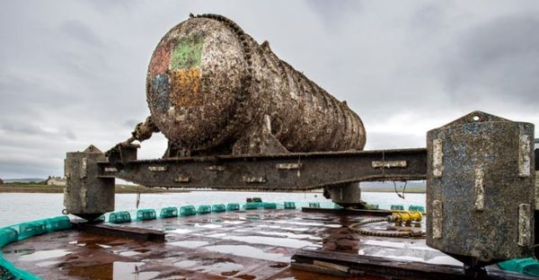 Microsoft Believes Datacenters of the Future Might Live Underwater