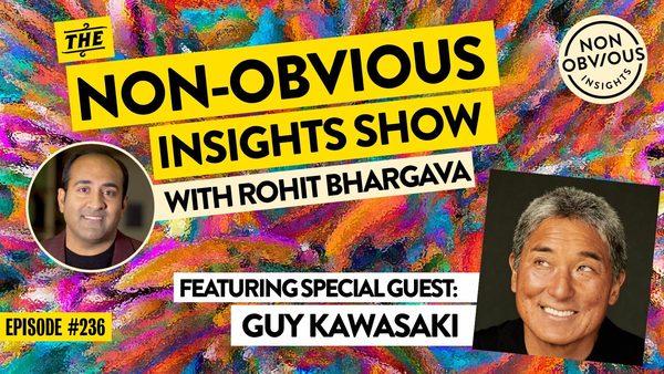 Guy Kawasaki on How to Find Remarkable People | Non-Obvious Insights Show