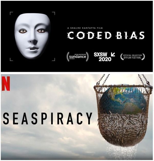 Still from the Coded Bias documentary