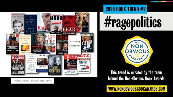 The Ten Biggest Trends From Books Published In 2020