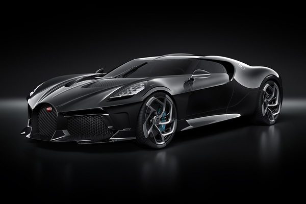 The Bugatti La Voiture Noire, the world’s most expensive car