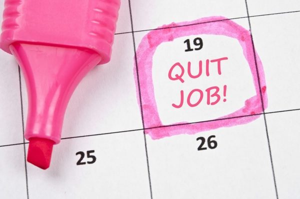 The “Great Resignation” Is Coming, As People Stop Waiting to Quit Jobs