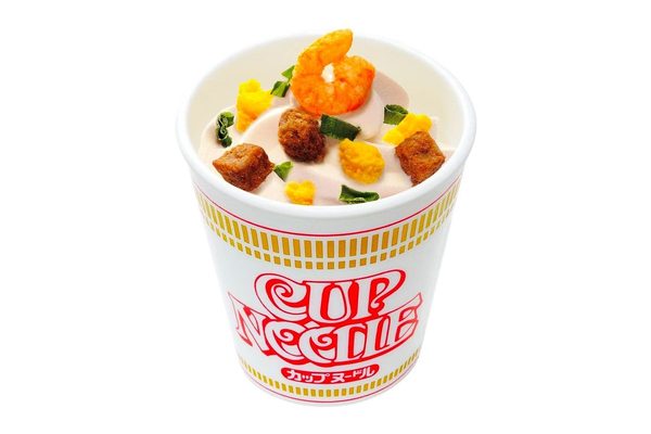 Nissin Cup Noodle flavored ice cream