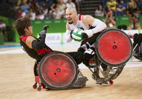 Some Paralympic Sports Are Truly Epic
