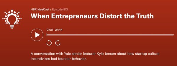 Why Entrepreneurs Lie: Overcoming Toxic Startup Culture