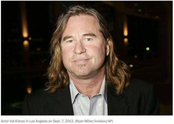 Actor Val Kilmer
