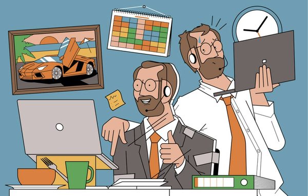 Some People Work From Home and Secretly Hold Two Full-Time Jobs