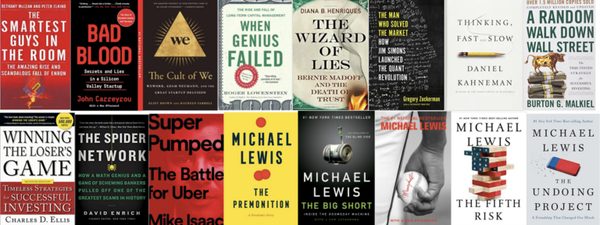 Books about the financial industry