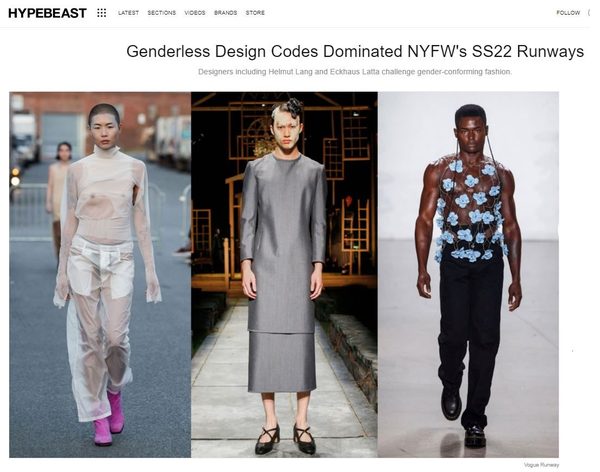 How Genderless Design Is Taking Over Fashion