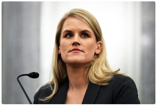 Facebook whistleblower Frances Haugen