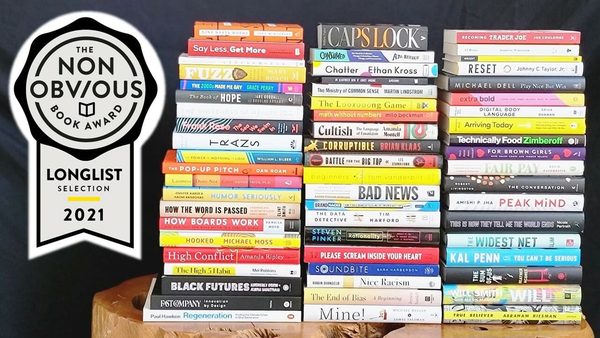 The 75 Best Non-Fiction Books of 2021 | Non-Obvious Book Awards Announcement