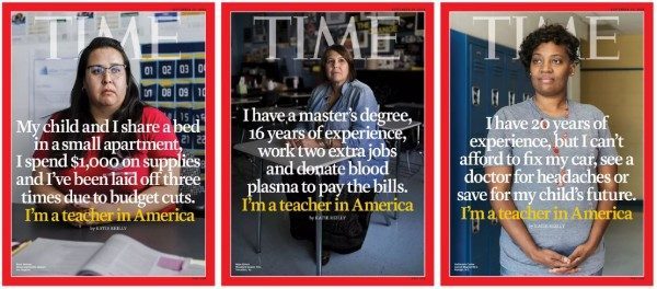Underappreciated Teachers Are Leaving ... and Companies Want Them