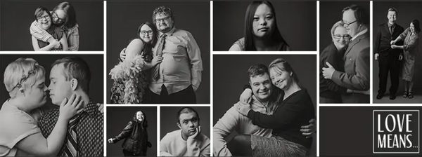 Confronting Perceptions By Showing Love With Down Syndrome