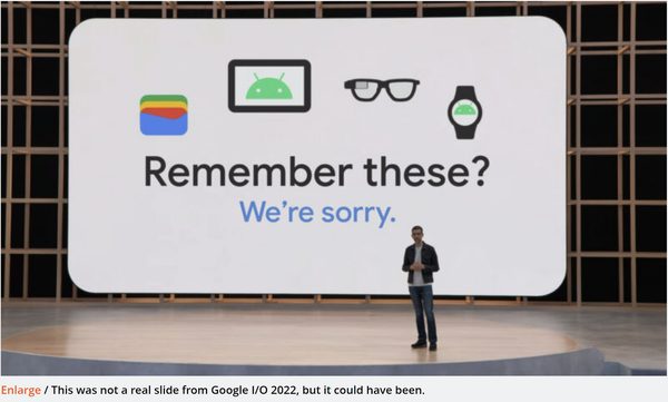 The Problem With Google’s Strategy For Everything
