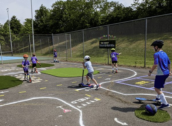 How Traffic Gardens Can Teach Kids How to Save Their Own Lives