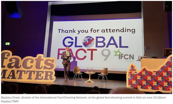 The Global Fact Checking Summit Furthers Its World-Changing Mission