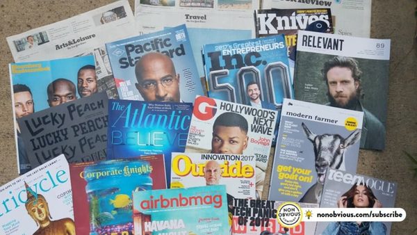 Magazines Create Empathy That Can Change the World. Here's How To Save Them.