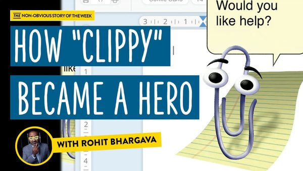 Why Microsoft's Clippy Is Now a Pop Culture Icon
