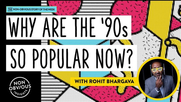 Here's Why Everyone Loves the 90s Again