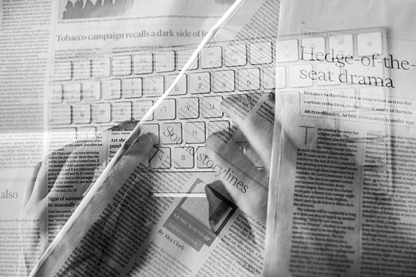 Real Journalism Is Dying ... and It Might Be Your Fault