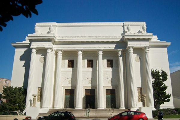 Inside the San Francisco Church That Holds the History of the Internet