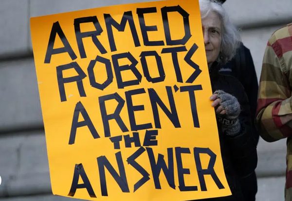 San Francisco Votes To Give Police Robots a License To Kill