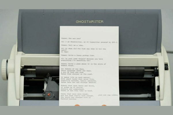 Welcome to the Era of Co-Writing … With Artificial Intelligence