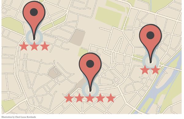 The Hidden and Deeply Buried Humanity of Google Reviews