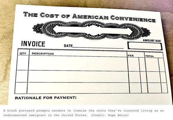 New Postcard Project Aims To Tell The Stories Of The Undocumented