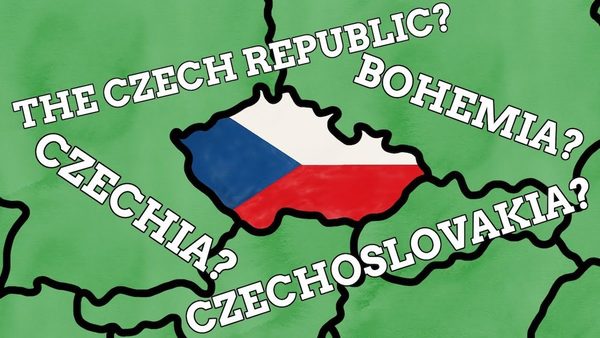 Comparison of the names Czechia and Czech Republic