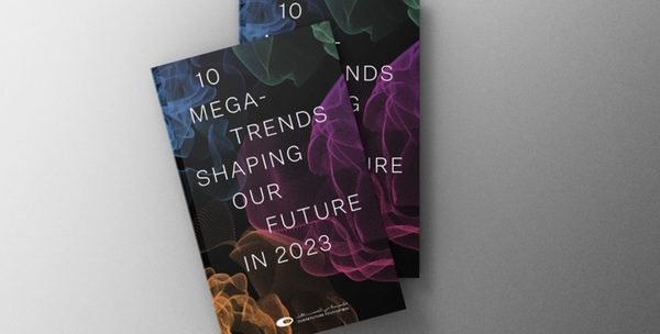 Dubai Future Foundation megatrends report cover