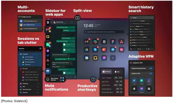 The Web Browser For People With ADHD Promises Less Distraction