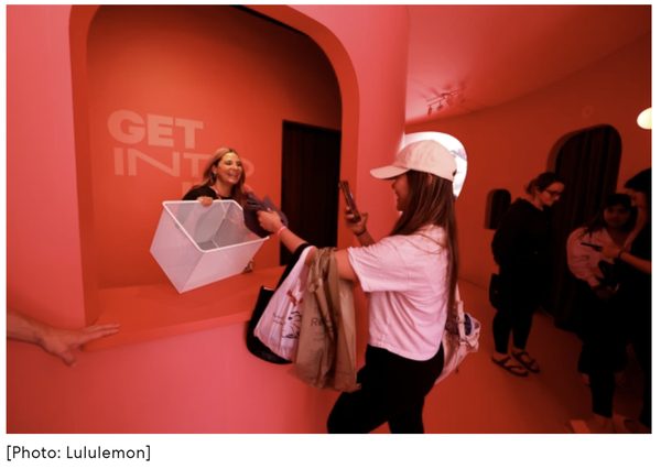 Lululemon Trials a Risky “Dupe Swap” To Let Customers Trade In Fake Products For Real Ones