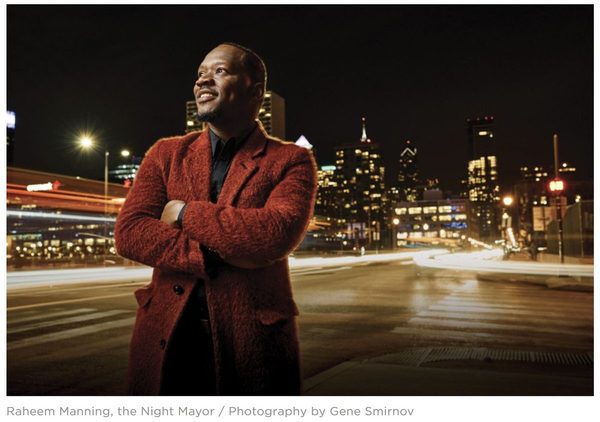 Philadelphia's night mayor at work after hours