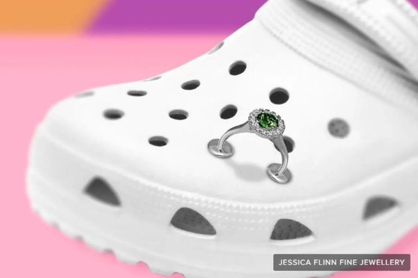 The Crocs Engagement Ring Is Here for Couples Who Want to Stand Out (and Think Style Is Overrated)