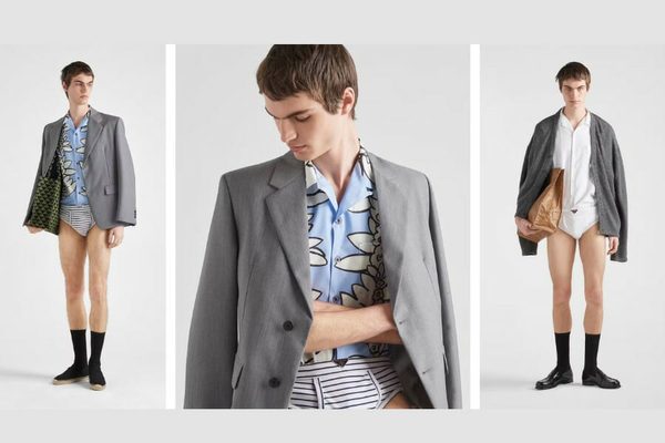 What Is Prada's New $650 Underwear Designed to Be Worn Without Pants Really Saying?
