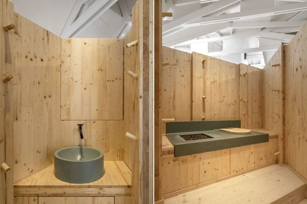 Flushless Toilets, Plastic Reuse, and More Ideas From the 2023 Venice Architecture Biennale