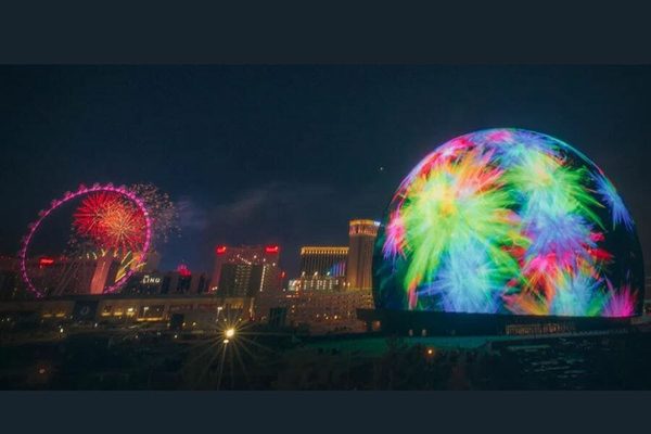 The Las Vegas Sphere Could "Change Live Entertainment Forever"