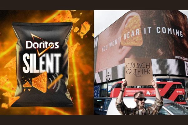 Doritos' crunch canceling technology 900x600