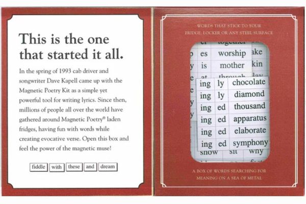 Cyber Monday: Magnetic Poetry