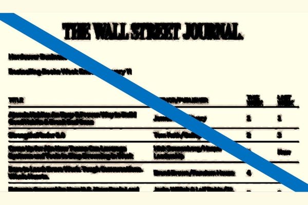 WSJ Just Killed Its Bestseller List. Do These Lists Even Matter Anymore?
