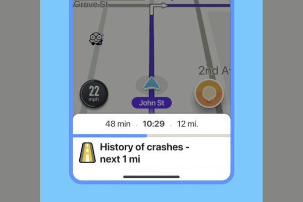 Waze Launches New Danger Zone Alert to Tell You If You're Entering an Accident-Prone Area