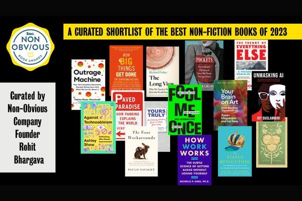 6 Non-Obvious Trends from Books That Shaped 2023: A Curated Shortlist of the Best Non Fiction Books