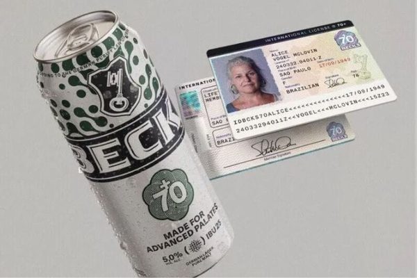 Becks Is A Bitter Beer Specifically Made For The Taste Buds of Seniors