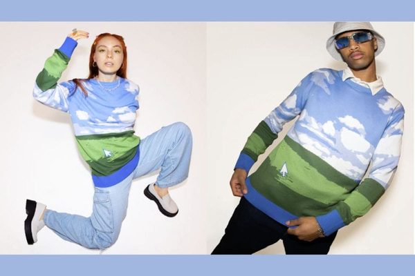 Microsoft Turns The World's Most Viewed Picture Into An Ugly Holiday Sweater 900x600